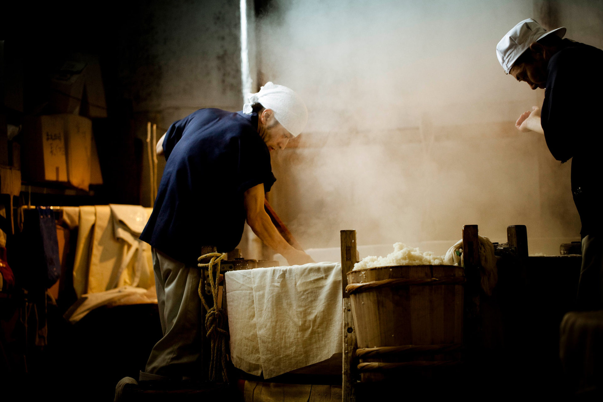 Dewazakura Sake Brewery