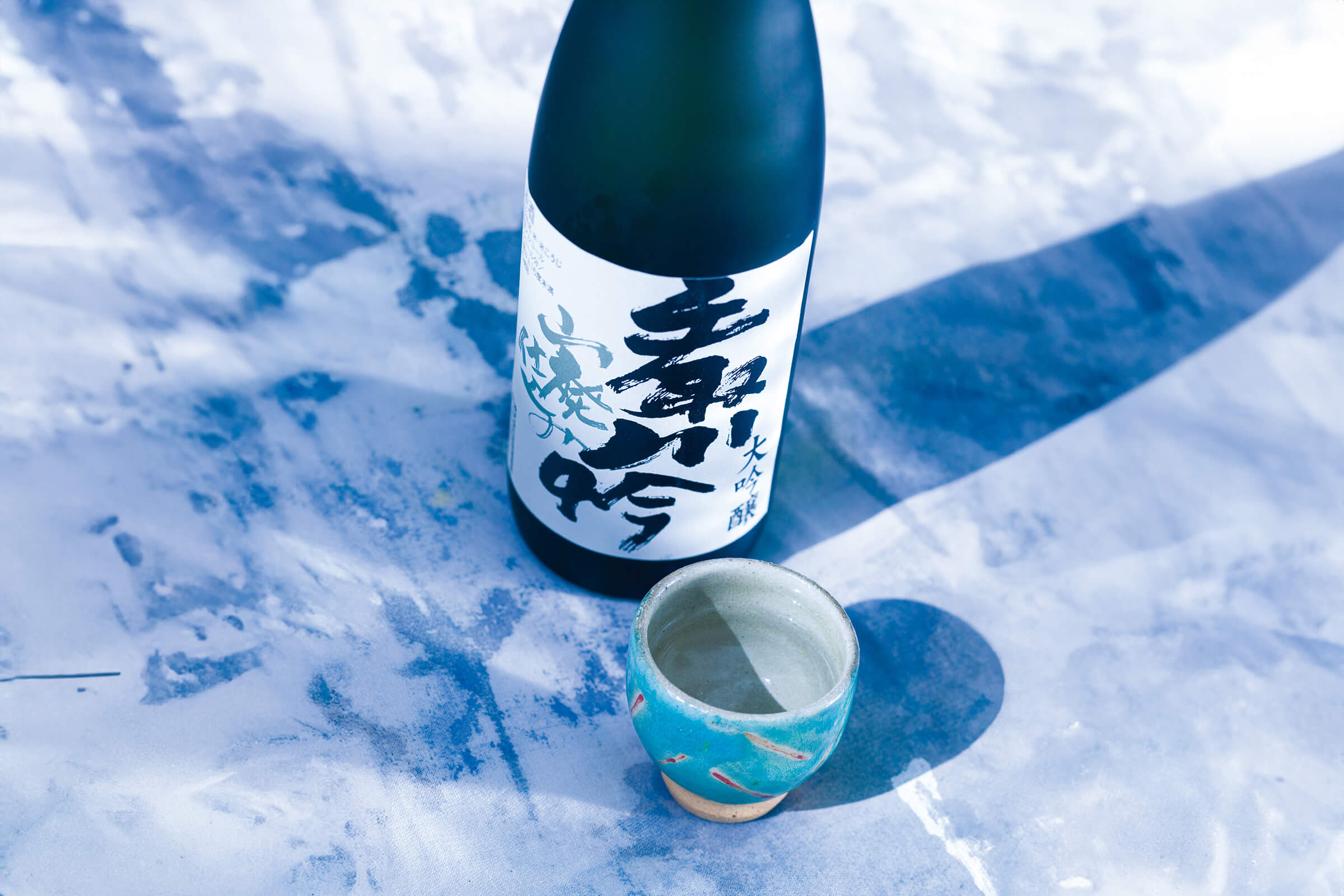 Tedorigawa “Yamahai Daiginjo” bottle