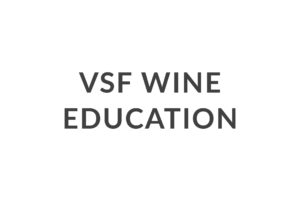 VSF Wine Education