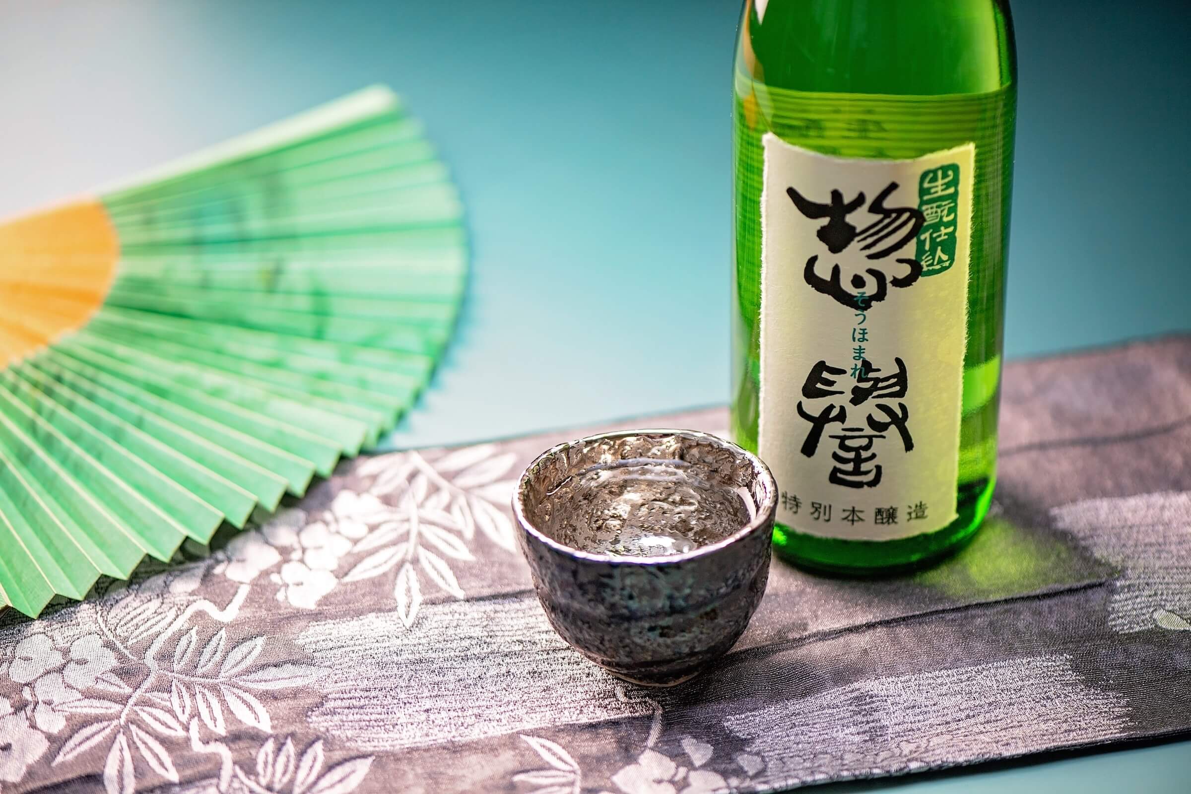 Sohomare “Tokubetsu Honjozo” bottle